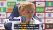 Wiegman looking forward to 'very special game' against the Netherlands