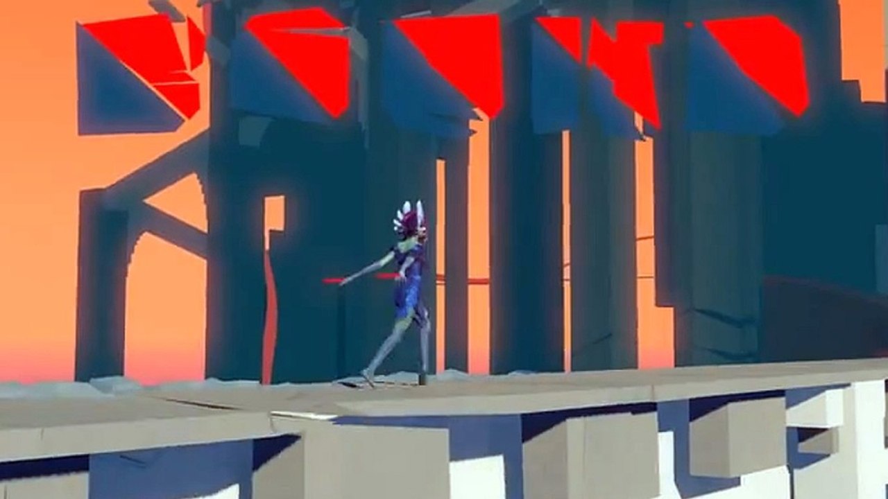 Bound - Demo-Gameplay und Entwickler-Kommentar