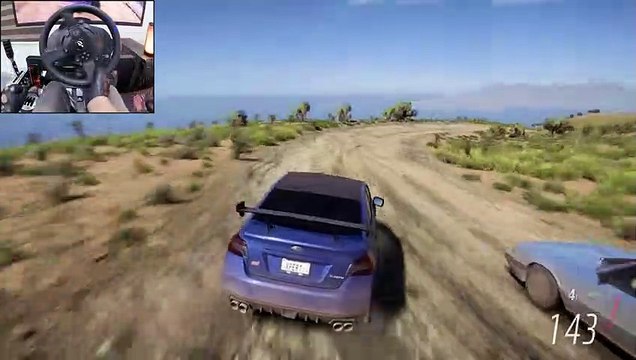 Subaru STI S209 - Forza Horizon 5 | Thrustmaster T300RS