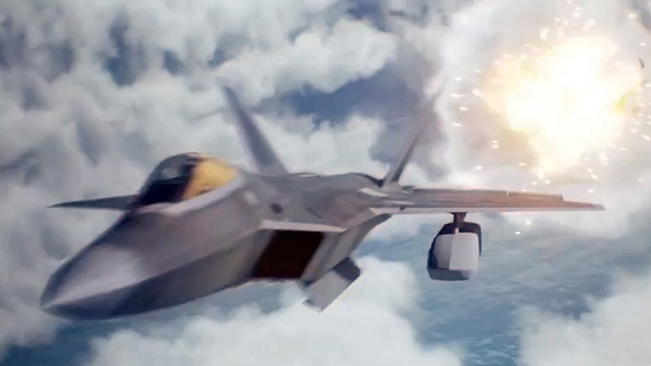 Ace Combat 7 - Ankündigungs-Trailer für PS4