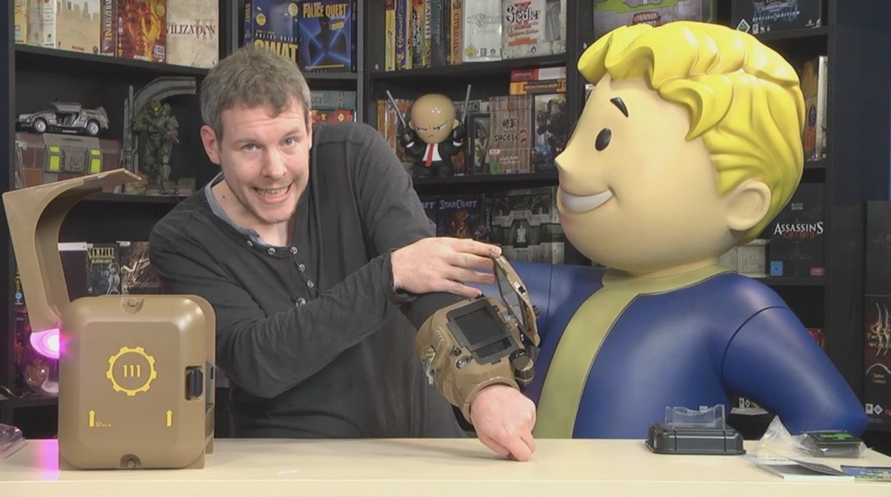 Fallout 4 - Unboxing der Pip-Boy-Edition - Schöne Idee, schlechte Umsetzung