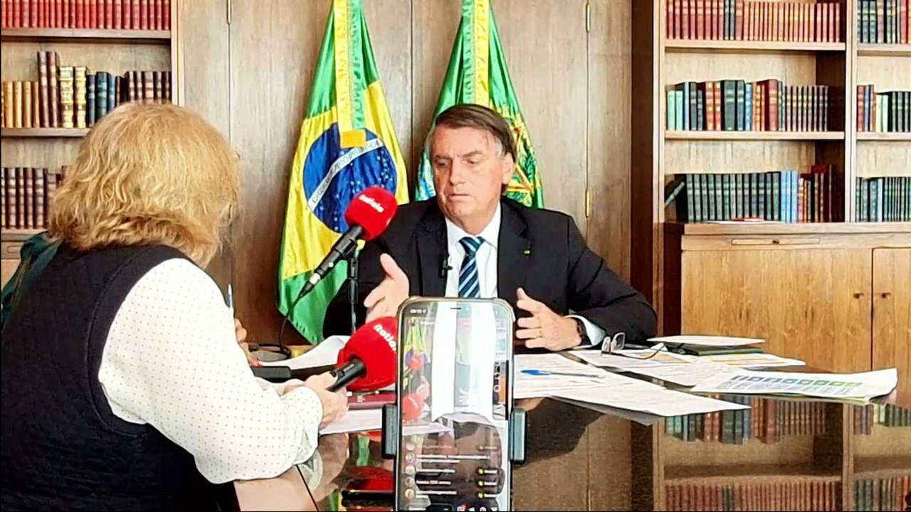 “Ele responda pelos atos dele”, diz Bolsonaro sobre prisão de Milton Ribeiro