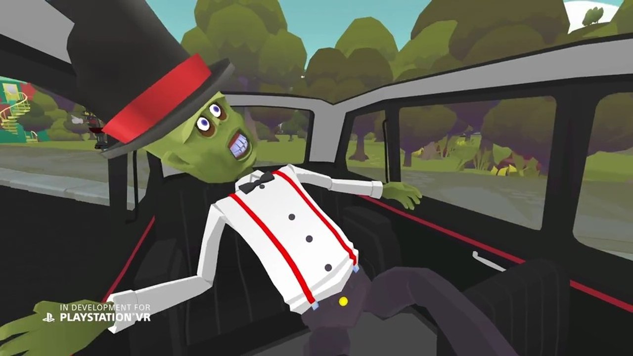 The Modern Zombie Taxi Co. - Ankündigungs-Trailer