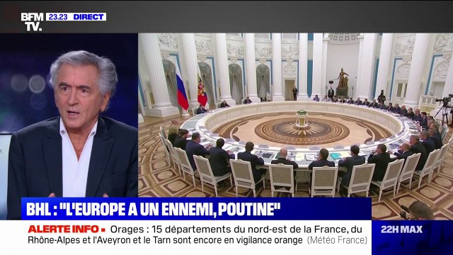 Bernard-Henri Lévy: L'Ukraine est un bout d'Europe kidnappé qui, le jour où il rejoindra le giron européen, sera libéré