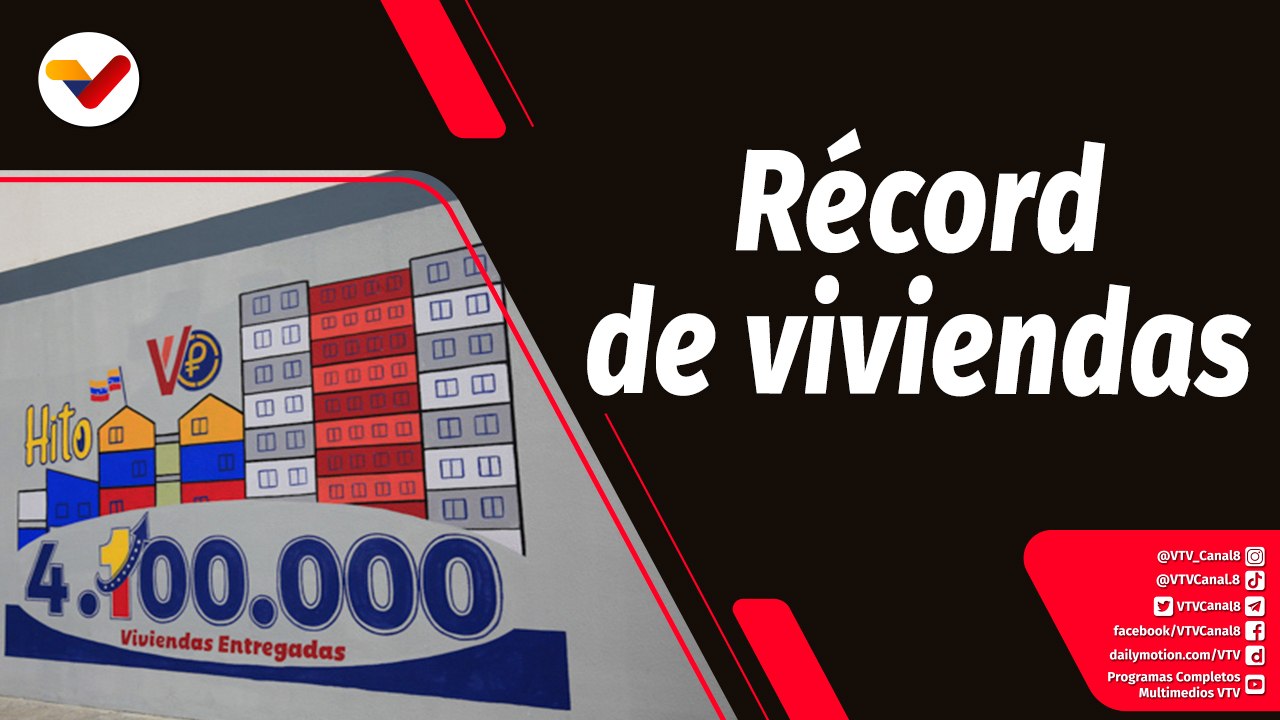 Tras la Noticia | En Revolución Bolivariana han sido construidas más de 4 millones de viviendas
