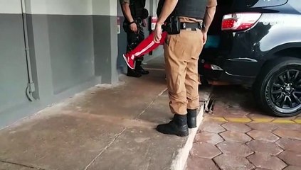 Dupla envolvida com drogas é detida pela Polícia Militar