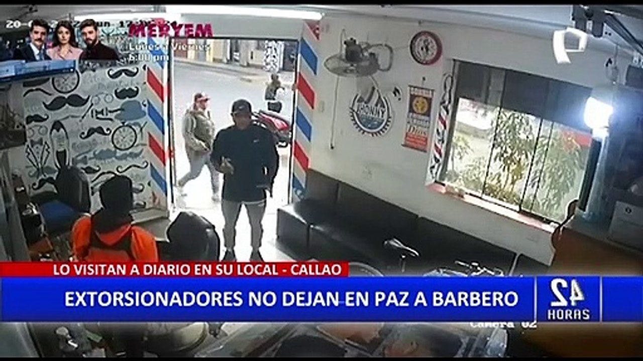 Callao: Extorsionadores amenazan a barbero exigiéndole el pago de cupos
