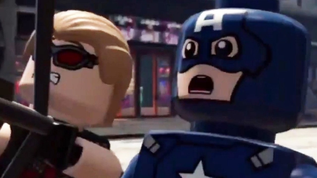 Lego marvel's avengers - tga 2015 trailer