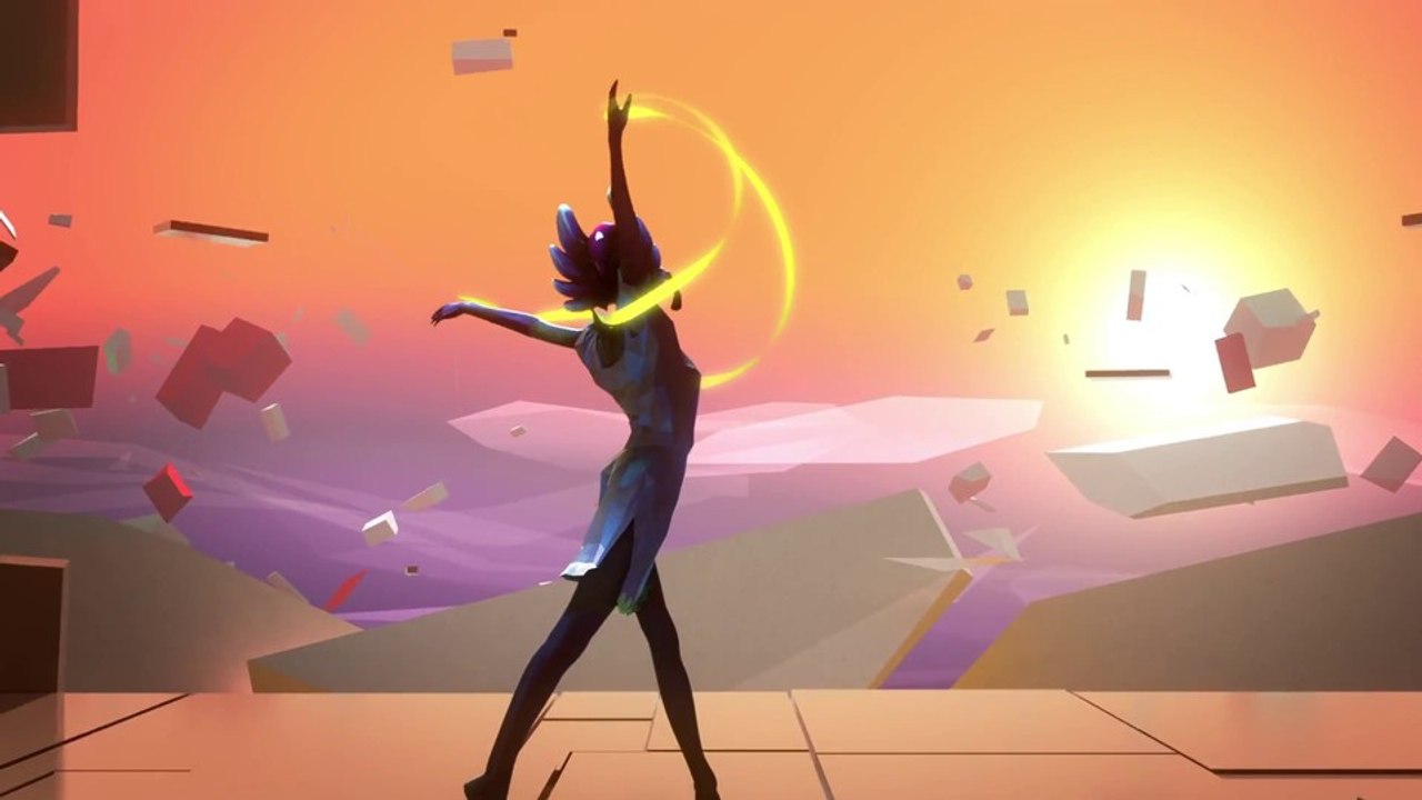 Bound - Ankündigungs-Trailer des PS4-Indiespiels