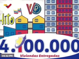 GMVV: Rumbo a los 5 millones de hogares en Revolución