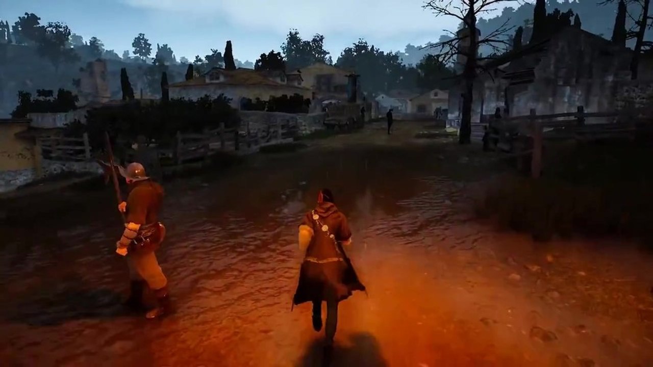 Black Desert Online - Stürmische Nacht im Trailer