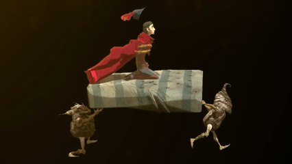 King's Quest - Kapitel 2 »Stein oder nicht Stein« im Teaser