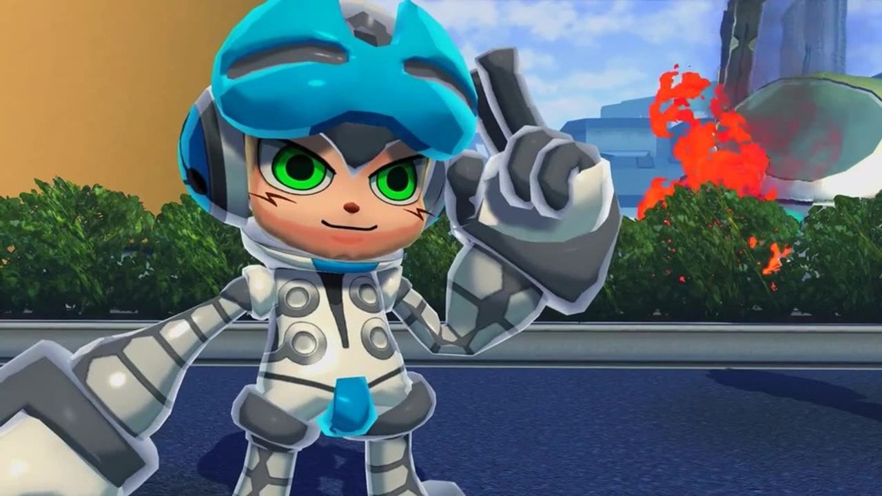Mighty no. 9 - trailer zu den spielmodi