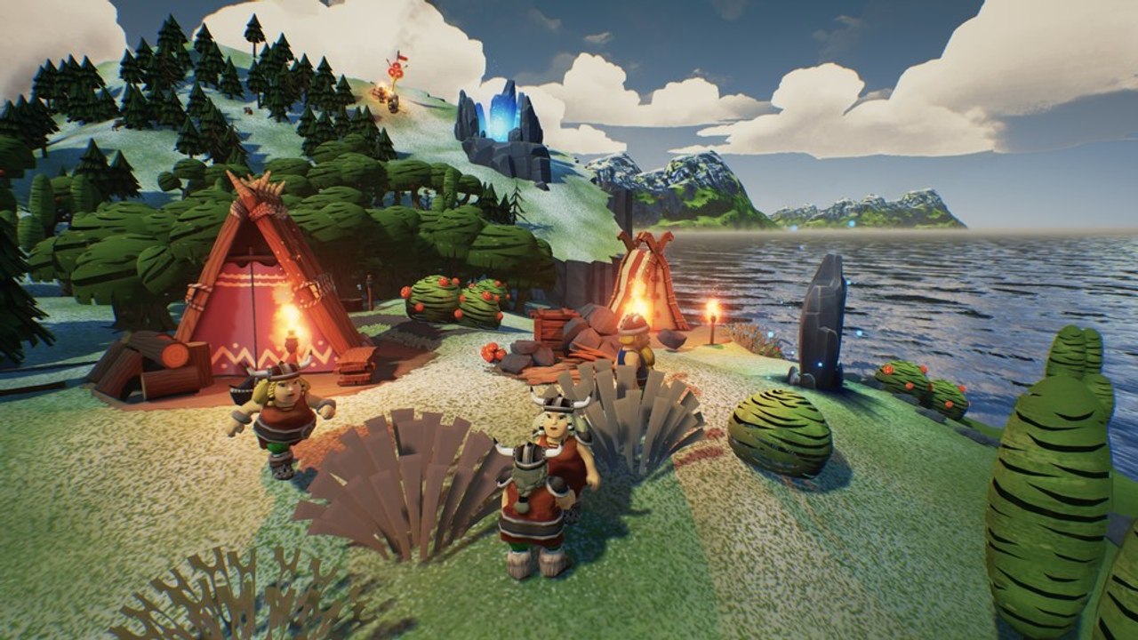 Valhalla hills - test-video: es wird wieder gewuselt!
