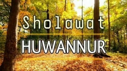 Sholawat merdu penghantar tidur