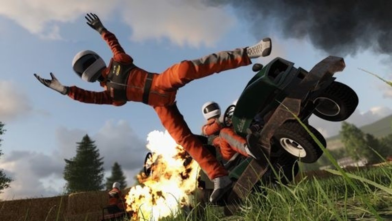 Wreckfest: Das Rasenmäher Update im Check - Rasenmäher, Ragdolls und Karriere