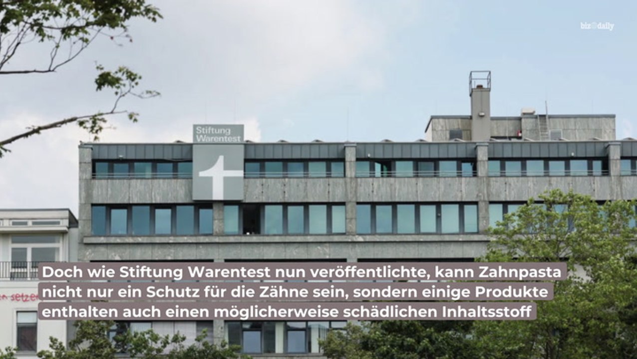 Stiftung Warentest kritisiert: Schädlicher Farbstoff in Zahnpasta kann Erbgut ändern
