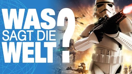 Was sagt die Welt zu Battlefront?  - Tolle Hülle, seichter Kern