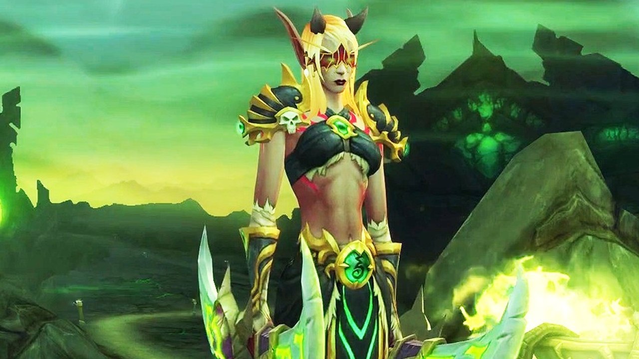 Was ist ... World of Warcraft: Legion? - Der Dämonenjäger und sein Startgebiet im Video