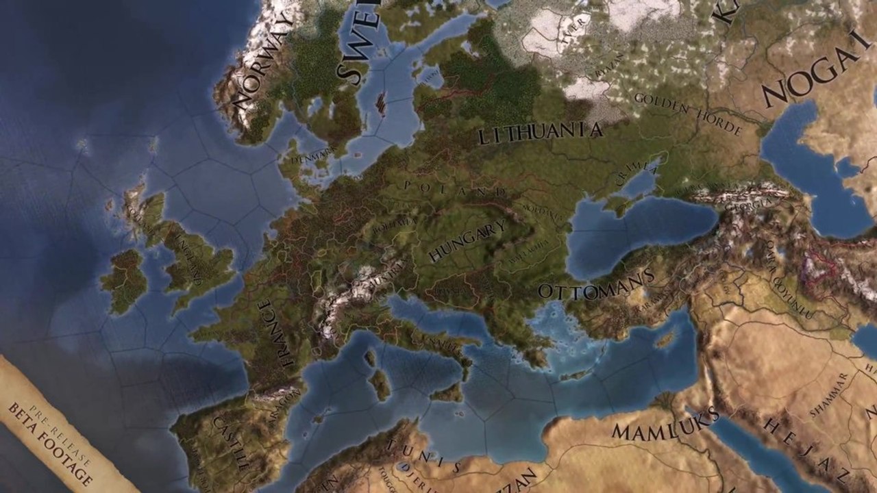 Europa Universalis 4 - Inhalte der Erweiterung »Cossacks« im Entwickler-Video