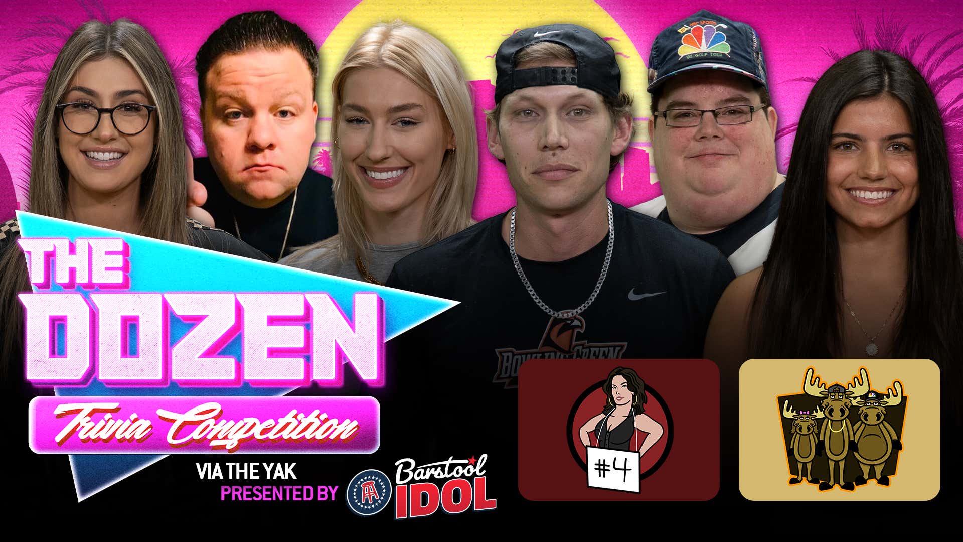 Future Trivia All-Stars? (The Dozen: Barstool Idol Edition)