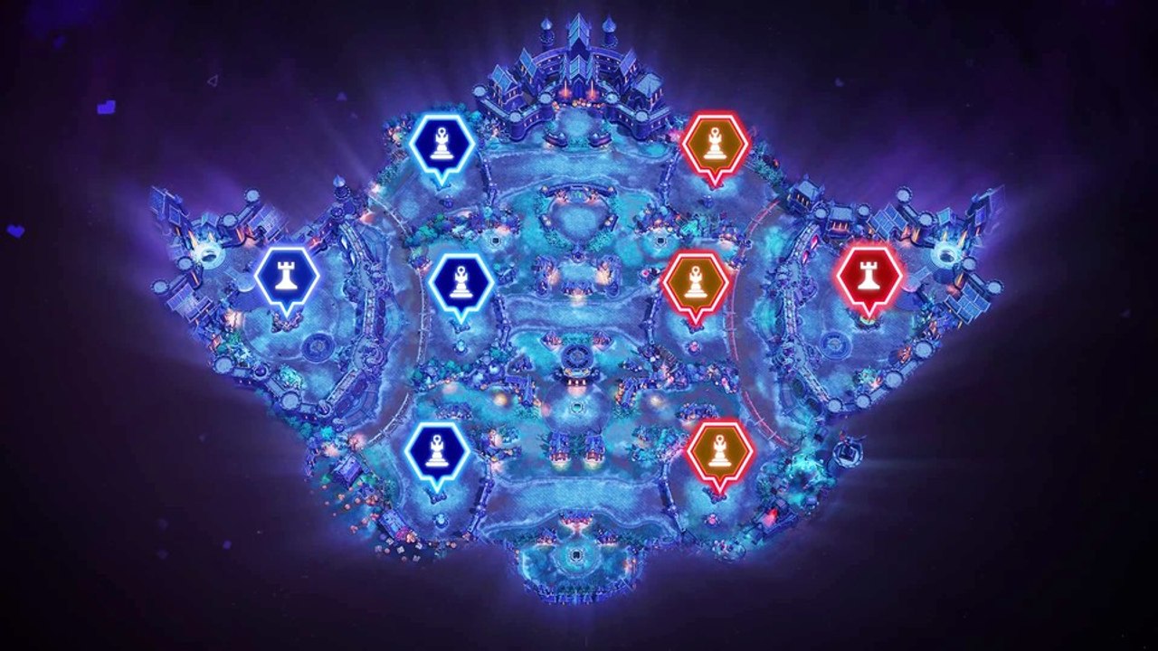 Heroes of the Storm - Trailer stellt neue Karte Towers of Doom vor