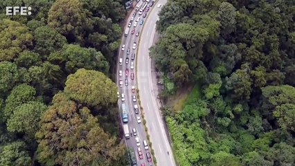 Las lluvias en Guatemala han dejado 23 muertos y caos en la red vial del país