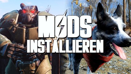 Fallout 4 - Guide: So installiert man Mods