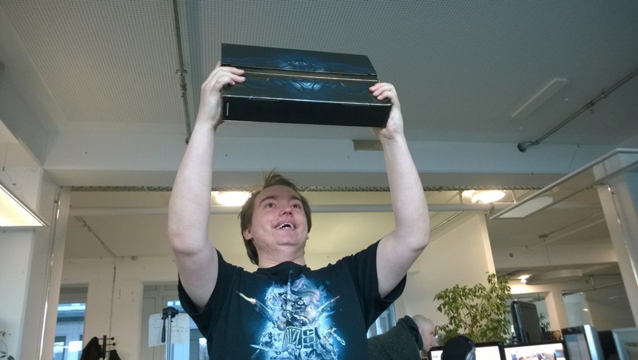StarCraft 2: Fist of Liberty - Maurice serviert eine geballte Ladung Demokratie mit einer Beilage Gerechtigkeit