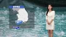 [날씨] 장마전선 남하...제주도 비 150mm ↑ / YTN