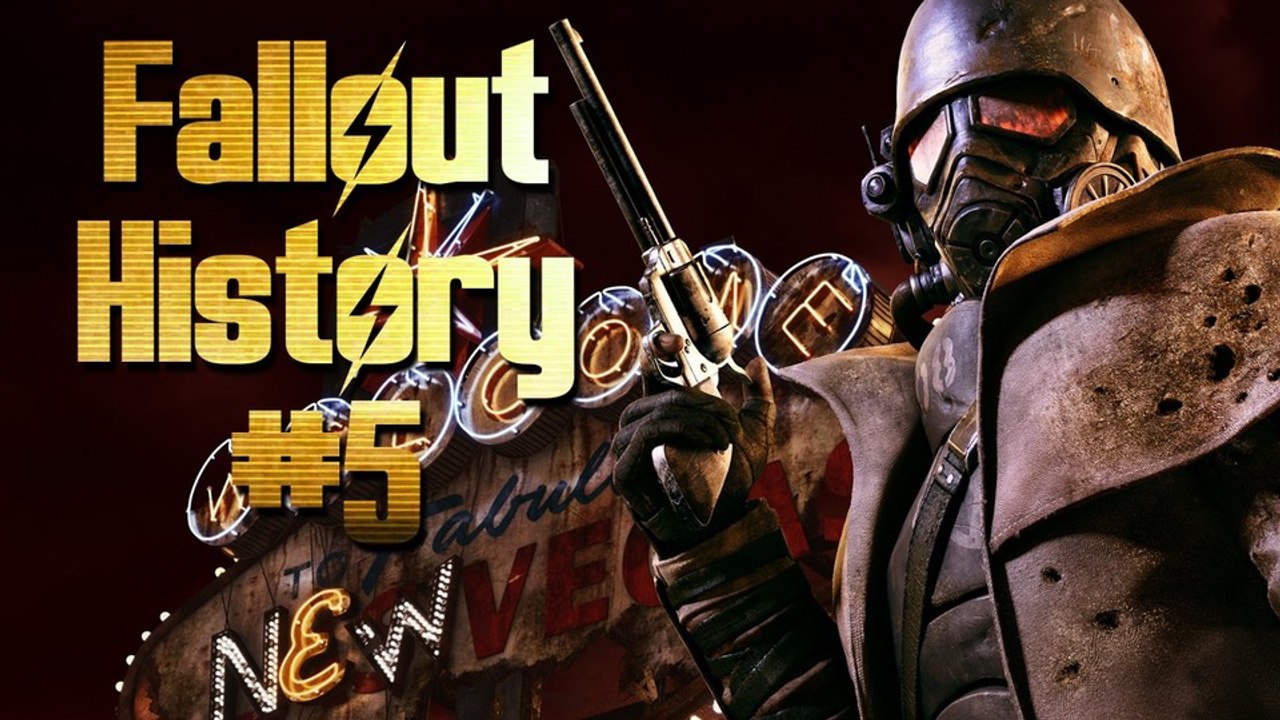 Fallout history - teil 5 - fallout: new vegas (2011)