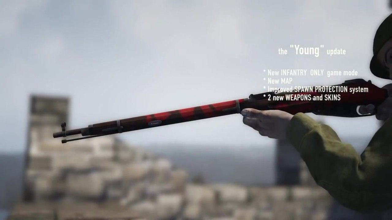 Heroes & Generals - Features des »Young«-Updates im Trailer