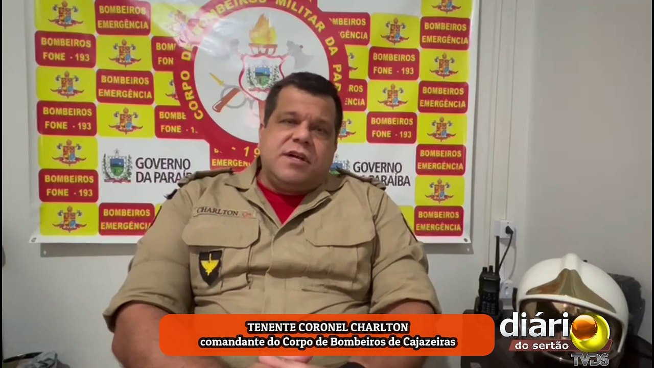 Comandante do 5º BBM destaca "consciência coletiva" como fator principal nos festejos juninos