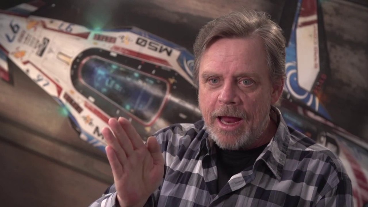 Star Citizen - Offizielles Behind-the-Scenes mit Mark Hamill