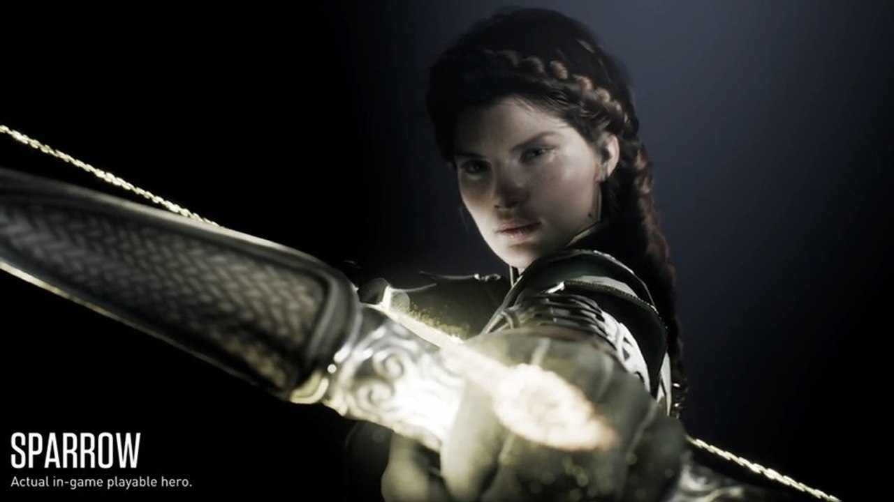 Paragon - Teaser-Trailer zur Heldin Sparrow