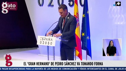 El 'Gran Hermano' de Pedro Sánchez va tomando forma