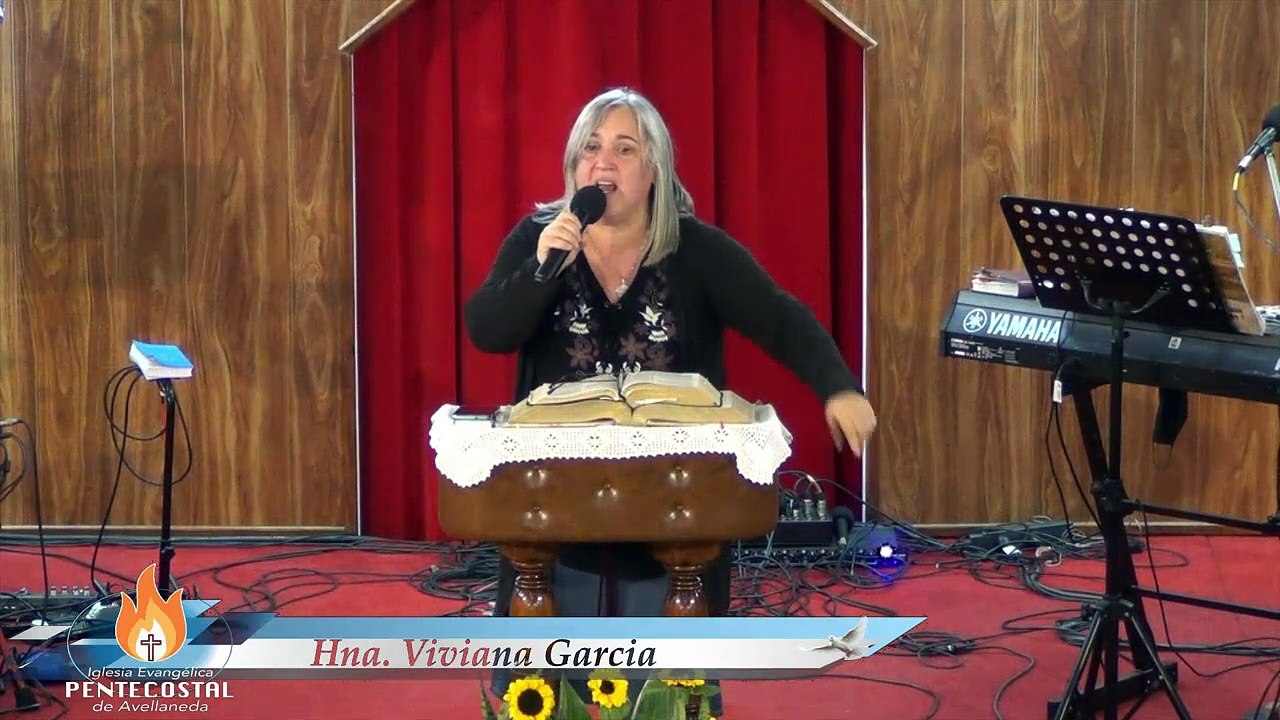 Iglesia Evangelica Pentecostal. Nuestras vidas en sacrificio por amor a Dios. 15-05-2022