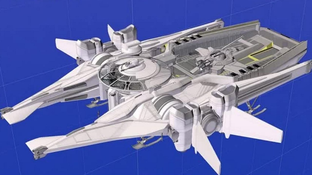 Star Citizen - Trailer zeigt die Anvil Crucible, das Reparaturschiff