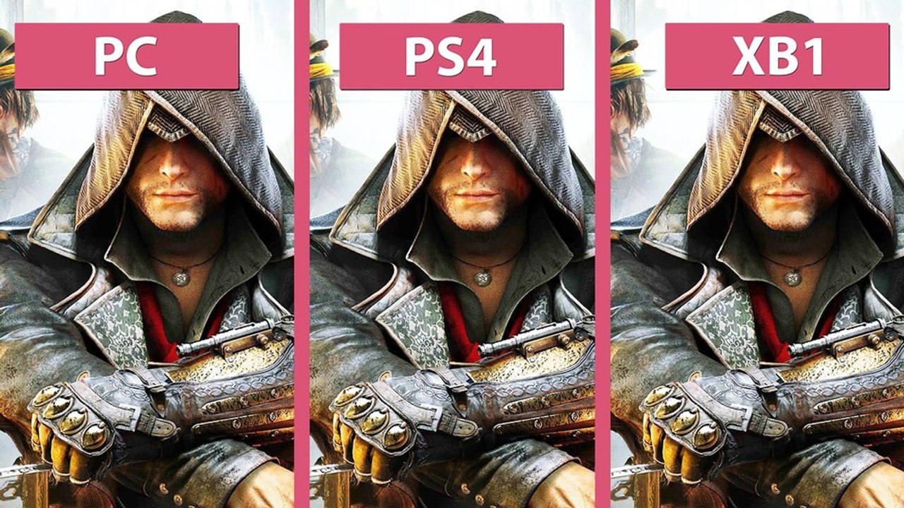 Assassin's Creed Syndicate - PC gegen PS4 und Xbox One im Vergleich
