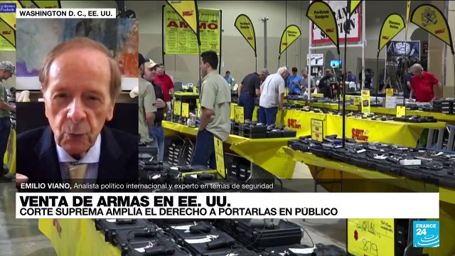 Emilio Viano: El comercio de armas en EE. UU. mueve cientos de millones de dólares al año