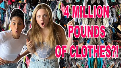 What REALLY Happens To Your Donated Clothes?!