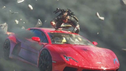 Just Cause 3 - Explosiver Trailer mit Soundtrack der Rockband Kasabian