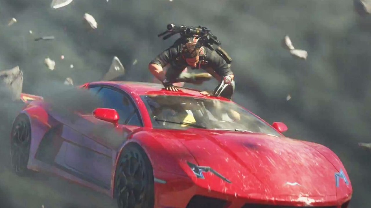 Just Cause 3 - Explosiver Trailer mit Soundtrack der Rockband Kasabian