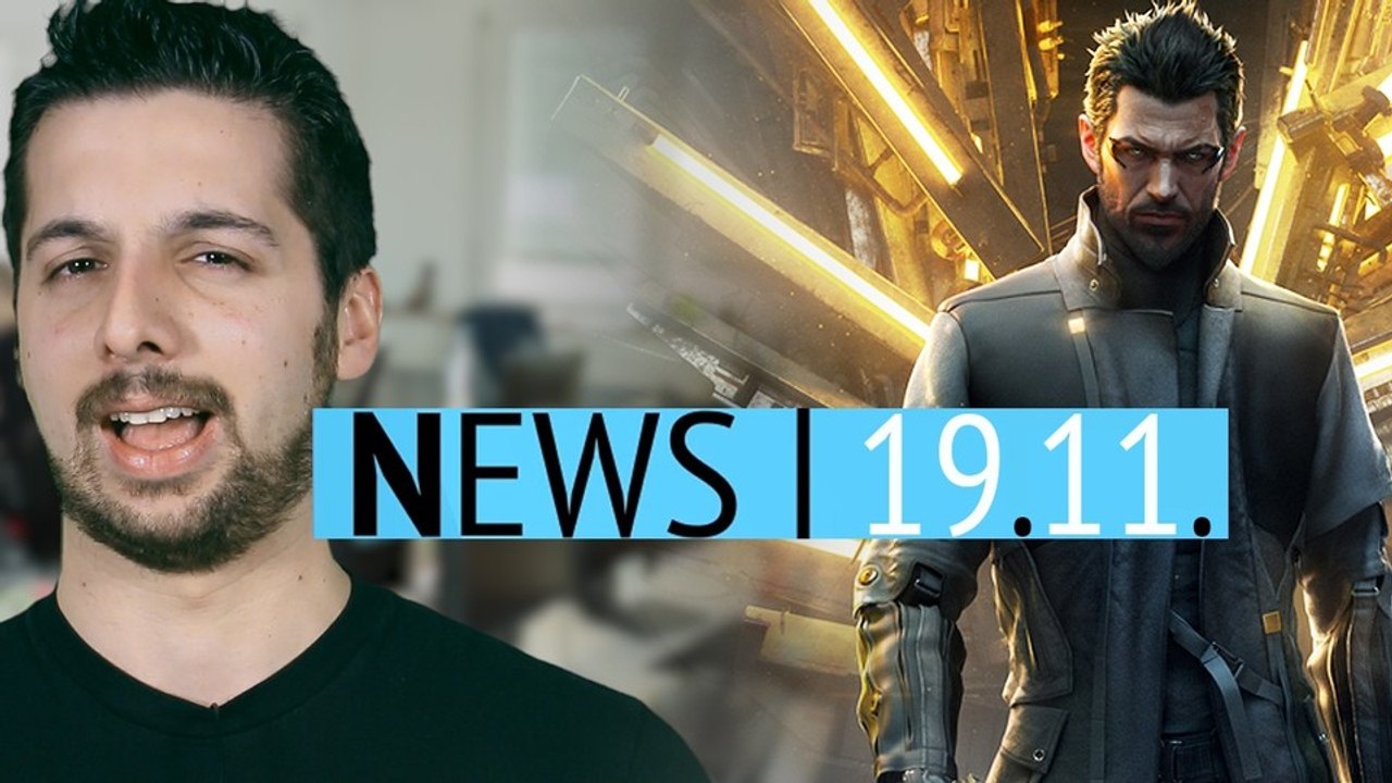 News: Deus Ex Mankind Divided massiv verschoben - Gratis-DLC für Halo 5 erschienen