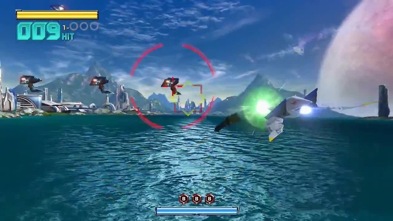 Star Fox Zero - Gameplay-Clip