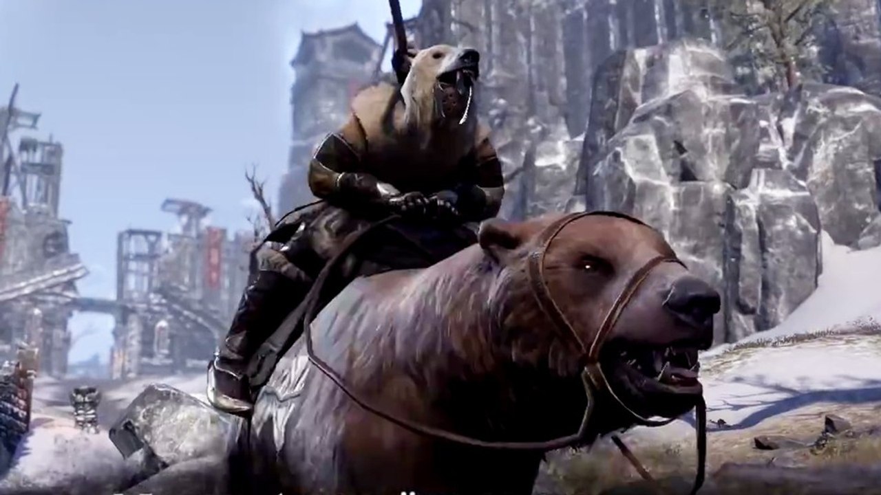 The elder scrolls online - trailer: willkommen in orsinium