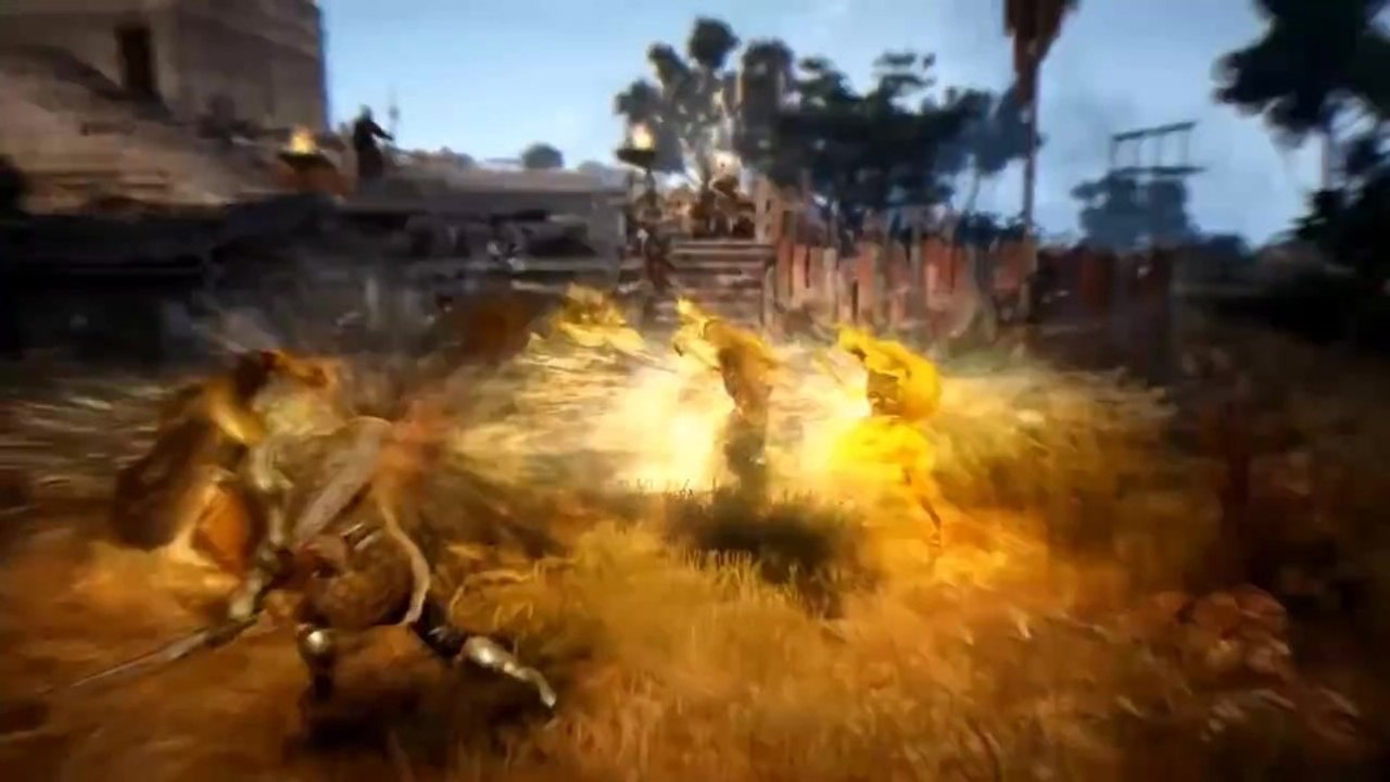 Black Desert Online - Charakterklassen-Trailer: Krieger