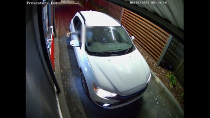 CCTV of SUV passenger who could help stabbing inquiries | January 2022 | South Coast Register