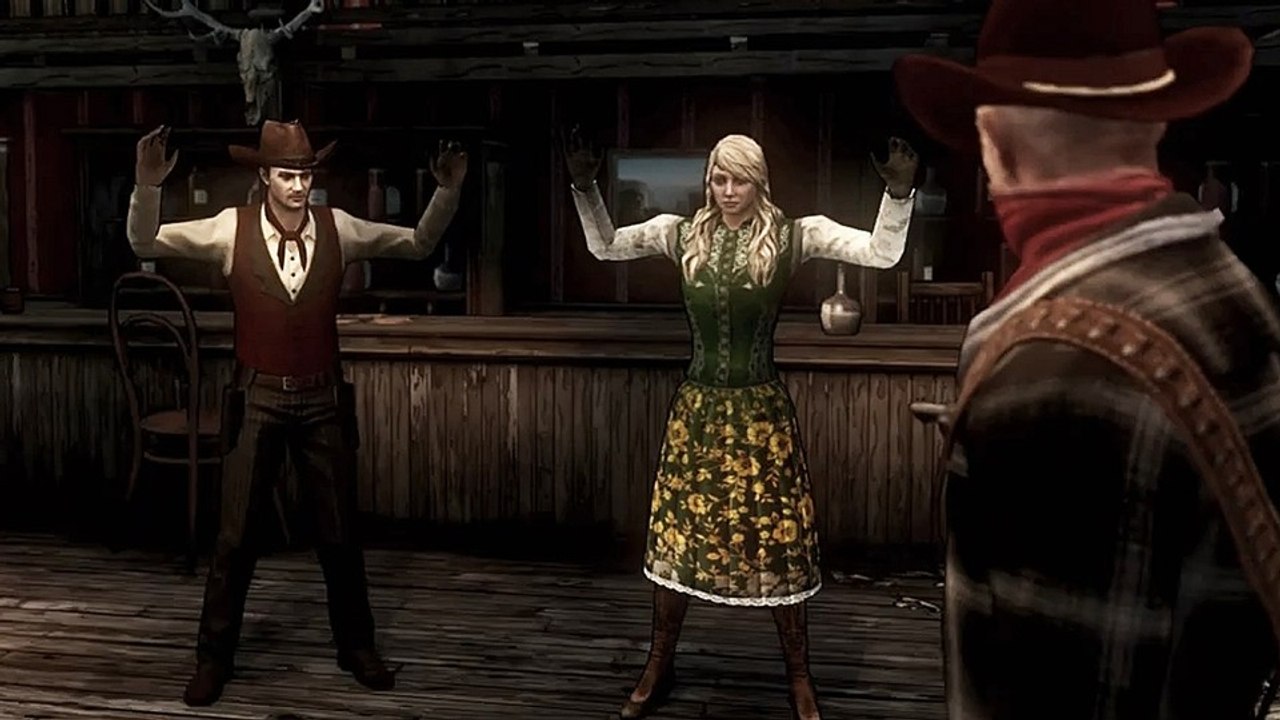 Hard West - Launch-Trailer zur Western-Strategie