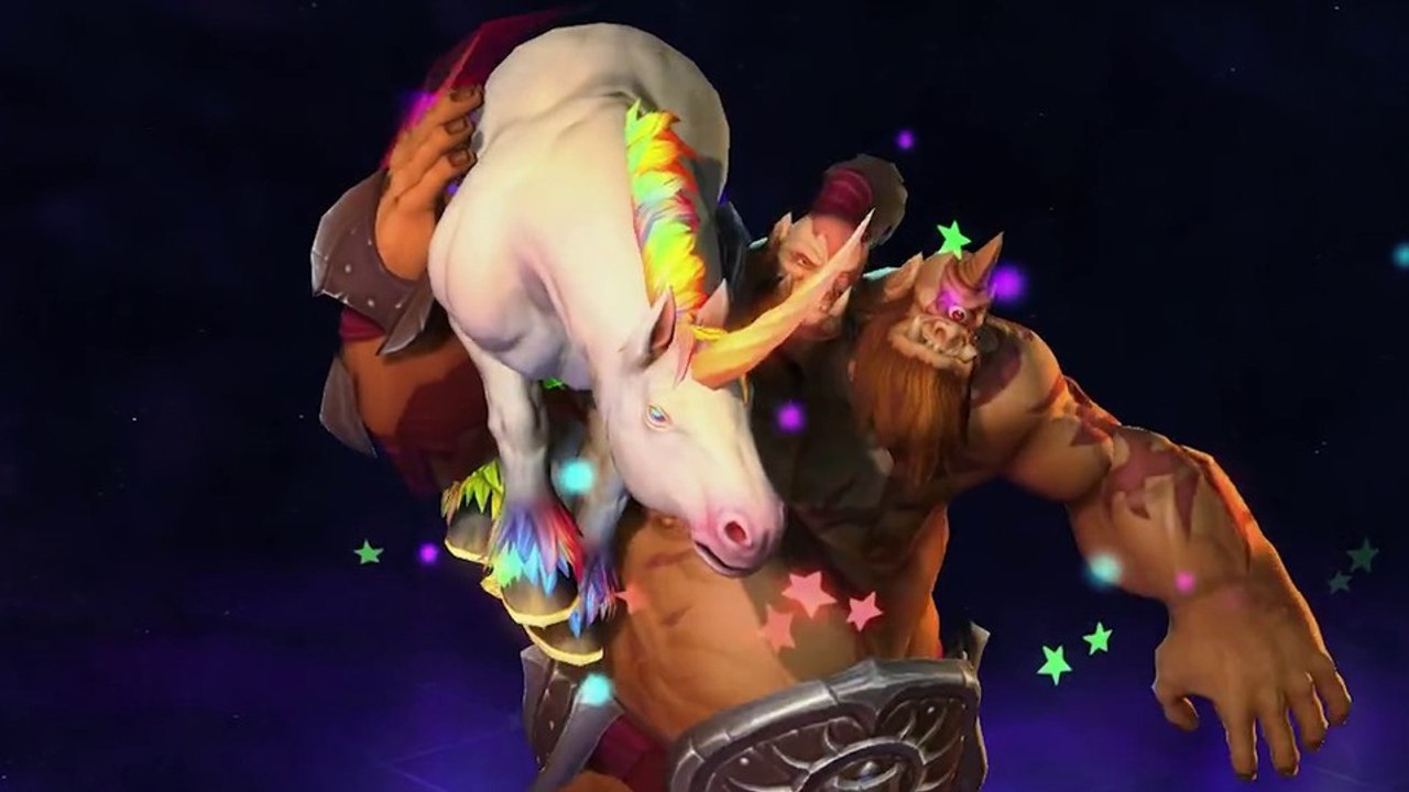 Heroes of the Storm - Trailer: Cho'Gall, Lunara, Greymane und viele neue Skins